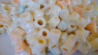 Valentinos Macaroni Salad [upl. by Dlaner]