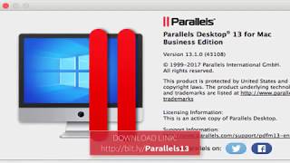 Parallels Desktop 13 for Mac 💾 2017 [upl. by Southworth]