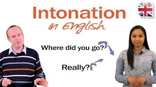 Intonation in English  English Pronunciation Lesson [upl. by Naik]