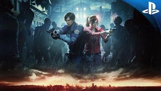 Resident Evil 2  Tráiler con subtítulos en Español [upl. by Pillihp]