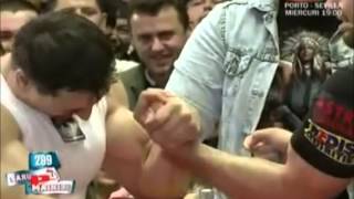 Pro armwrestler vs Pro bodybuilder [upl. by Fonda718]