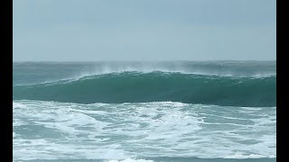 Lacanau Surf Report HD  Lundi 20 Janvier  12H30 [upl. by Hcaz267]