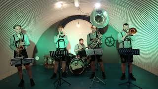 Oompah Band For Hire in London and the UK  The Oomparty Band [upl. by Noryv178]