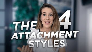 What Are The 4 Attachment Styles [upl. by Meghann]