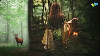 Enchanted Celtic Music  432Hz Nature Music  Magical Forest Sounds [upl. by Assiralk]