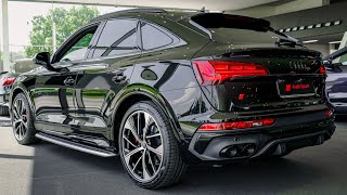 2023 Audi SQ5 Sportback 341hp  Interior and Exterior Details [upl. by Adnuhser]