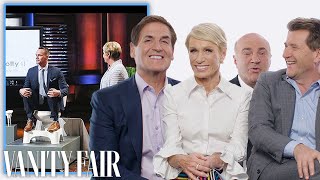 Shark Tank Cast Review The Shows Best Pitches  Vanity Fair [upl. by Norwood456]