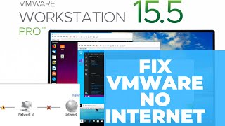 How to Fix VMWare No Internet Issue [upl. by Eetak]