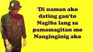 Nandyan agad ako Lyrics Flow G [upl. by Lally]