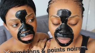 DIY masque Combattre ⚔Comédons amp points Noirs🔫 [upl. by Isis51]