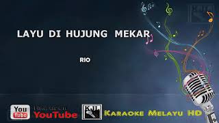 Karaoke lagu melayu Layu Di hujung mekar [upl. by Cirdahc218]