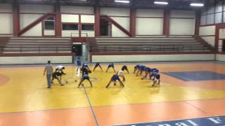 Entrenamiento Futbol Sala [upl. by Irtimed]