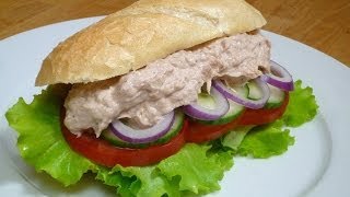 Thunfisch Sandwich  Tuna Sandwich [upl. by Solon]