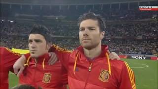 Anthem of Spain v Germany FIFA World Cup 2010 [upl. by Wayolle]