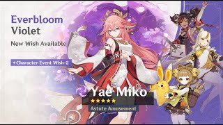 Pulling for Yae Miko Version 44 [upl. by Sinnaoi]