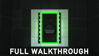 Portal Reloaded  Full Walkthrough [upl. by Arand716]