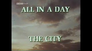 All in a Day  The City  Sheffield  Documentary  BBC2 4474 [upl. by Adaiha]