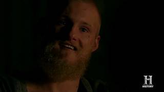 Vikings  Love Scene Between Björn amp Gunnhild Season 5B Official Scene 5x17 HD [upl. by Anilahs]