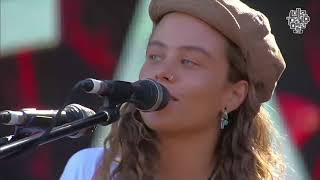 Tash Sultana Live Chile Lollapalooza 18032018 [upl. by Sax]