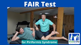 FAIR Test for Piriformis Syndrome [upl. by Labotsirc]