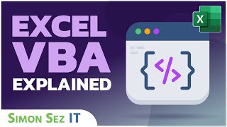 Excel VBA Explained for Beginners [upl. by Wertheimer]