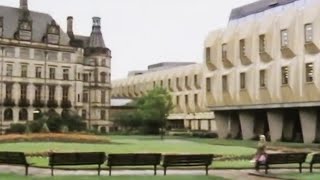 SHEFFIELD  Old Sheffield City Centre in the 1980s [upl. by Markman839]