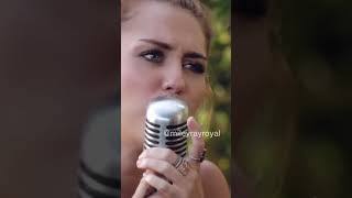 Miley Cyrus  Jolene  Backyard Session [upl. by Hanleigh]