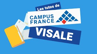 Les tutos de Campus France  Visale [upl. by Areid]