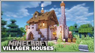 Minecraft Villager Houses  THE TOOLSMITH  Minecraft Tutorial WORLD DOWNLOAD [upl. by Harley]