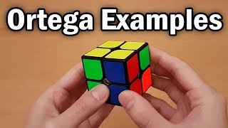 2x2 Ortega Method  Tips amp ExampleWalkthrough Solves [upl. by Anastase960]