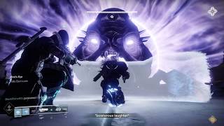 Destiny 2  Leviathan Raid Emperor Calus Boss Fight [upl. by Evvy]