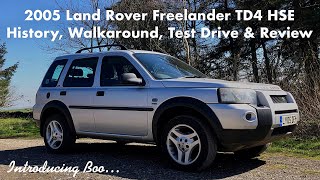 2005 Land Rover Freelander 1 TD4 HSE Facelift Model history full walkaround test drive amp review… [upl. by Atinoj]