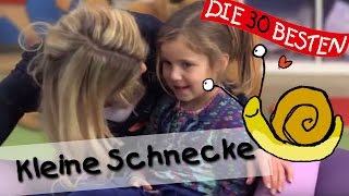 👩🏼 Kleine Schnecke  Singen Tanzen und Bewegen  Kinderlieder [upl. by Sackey]