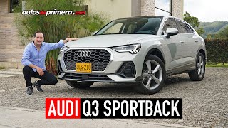 Audi Q3 Sportback 🔥 Un SUVCrossover Premium único 🔥 Prueba  Reseña [upl. by Eneirda925]