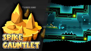 “Spike Gauntlet” Complete All Coins – Geometry Dash [upl. by Vesta]