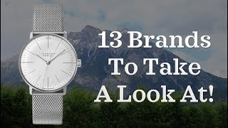 The Best German Watches Under 1000  From 100 and Up [upl. by Anana]