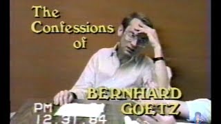 The Confessions of Bernhard Goetz 1987  NYC Subway Shooter [upl. by Aierb]