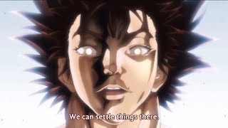 Yanagis training with Poison Scene  BAKI 2018 EPISODE 20 ENGLISH SUBBED [upl. by Naitsirhk]