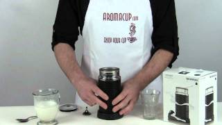 Nespresso Aeroccino 3 Milk Frother Review [upl. by Weinman]