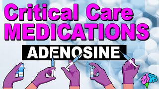 Adenosine  Critical Care Medications [upl. by Vivi]