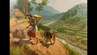 Fernando Cueto Amorsolo Philippine Artist [upl. by Niowtna]