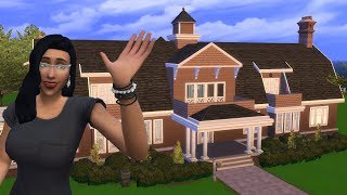 Exploring Brindleton Bay HOUNDS HEAD Sims 4 House [upl. by Kcim]