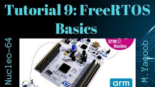 STM32Nucleo  Keil 5 IDE with CubeMX Tutorial 9  FreeRTOS [upl. by Wylde]