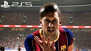 New Football Game PES 2022 PS5 4K Gameplay  Konami Surprise Beta [upl. by Ailehc]