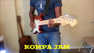 Kompa Jam Guitar  Feat Ti Pa [upl. by Blinnie732]