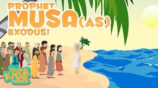 Prophet Stories In English  Prophet Musa AS  Part 4  Stories Of The Prophets  Quran Stories [upl. by Deny]