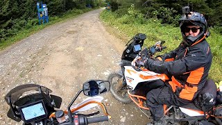 TRANSQUEBEC TRAIL EP5 PART1 [upl. by Aihselef493]