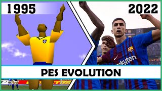 PES evolution 1995  2022 [upl. by Dempsey]