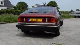 Rover SD1 3500 V8 sound [upl. by Annodal]