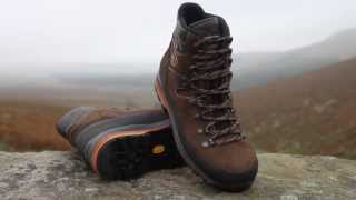 Meindl Vakuum GTX Walking Boots Review by John from GO Outdoors [upl. by Dnomsaj]